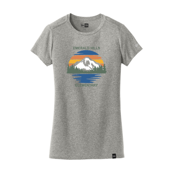 Emerald Hills New Era® Ladies Heritage Blend Crew Tee