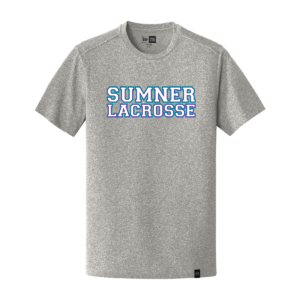 Sumner/Bonney Lake Girls Lacrosse New Era® Heritage Blend Crew Tee
