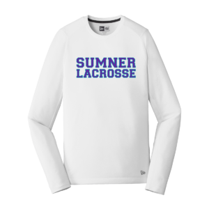 Sumner/Bonney Lake Girls Lacrosse New Era® Series Performance Long Sleeve Crew Tee