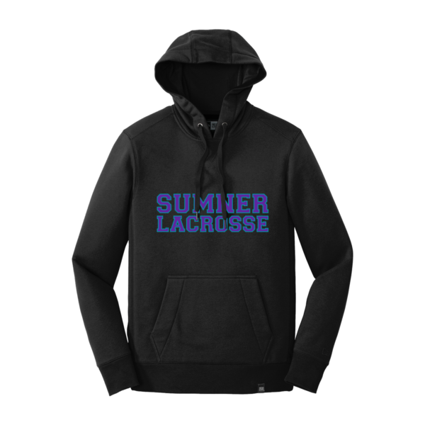 Sumner/Bonney Lake Girls Lacrosse New Era® French Terry Pullover Hoodie