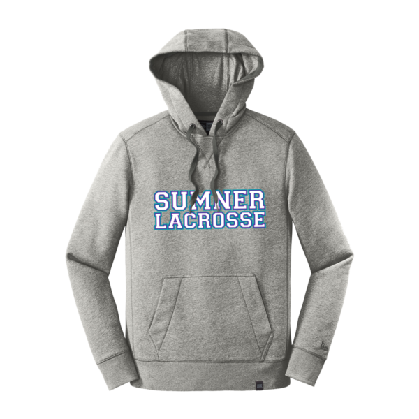 Sumner/Bonney Lake Girls Lacrosse New Era® French Terry Pullover Hoodie - Image 2