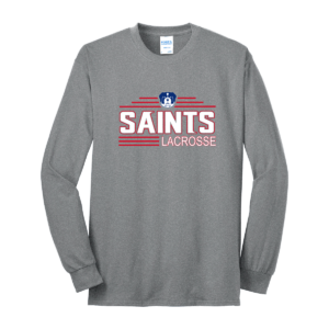Auburn Lacrosse 100% Cotton Long Sleeve Tee *Youth & Adult*