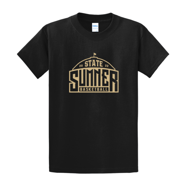 Sumner Girls Basketball State Port & Company® Essential Tee - Image 2