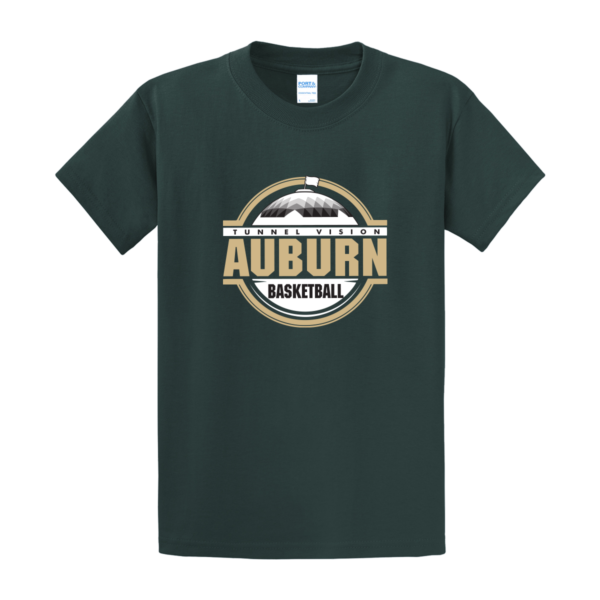 Auburn Basketball Traditional Cotton Tee *Adult & Youth* - Image 2