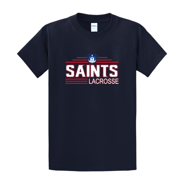 Auburn Lacrosse 100% Cotton Tee *Youth & Adult*