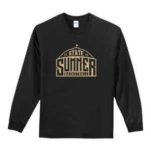 Sumner Girls Basketball State Port & Company® Long Sleeve Essential Tee