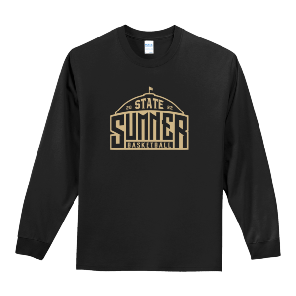 Sumner Girls Basketball State Port & Company® Long Sleeve Essential Tee