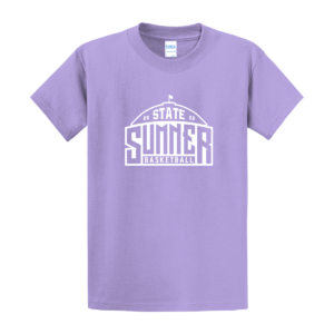 Sumner Girls Basketball State Port & Company® Essential Tee