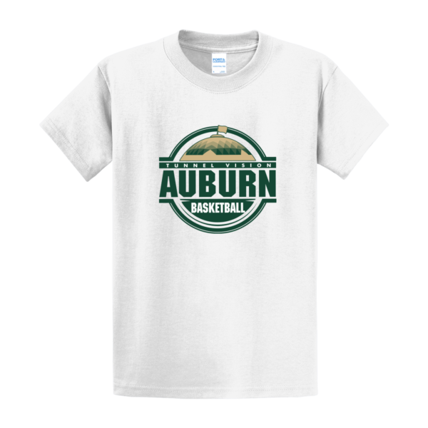 Auburn Basketball Traditional Cotton Tee *Adult & Youth*