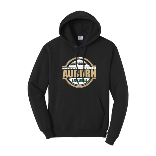 Auburn Basketball Traditional 50/50 Hooded Sweatshirt *Adult & Youth* - Image 3