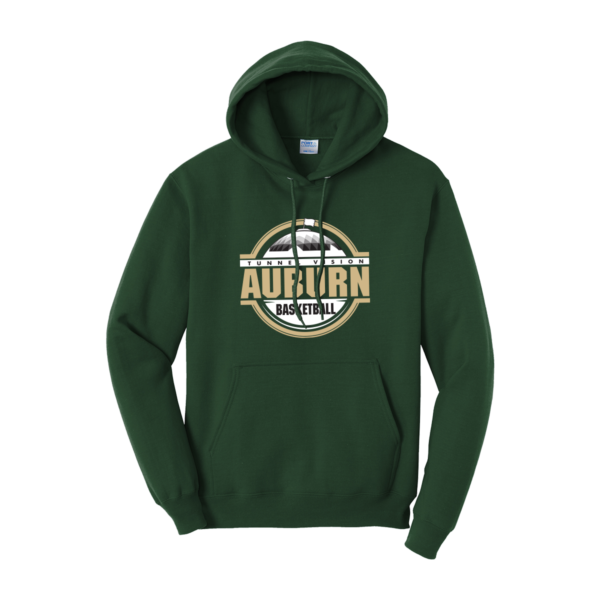 Auburn Basketball Traditional 50/50 Hooded Sweatshirt *Adult & Youth*