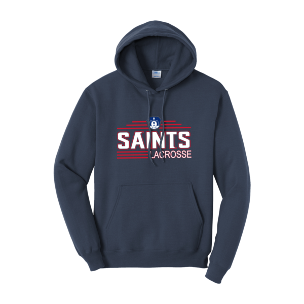 Auburn Lacrosse Hooded Sweatshirt *Youth & Adult* - Image 2