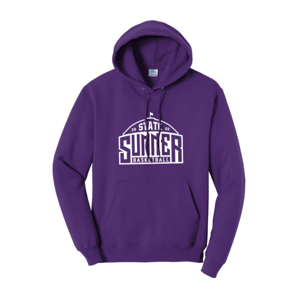 Sumner Girls Basketball State Port & Company® Core Fleece Pullover Hooded Sweatshirt