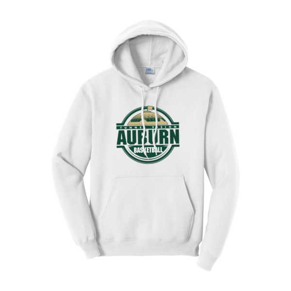 Auburn Basketball Traditional 50/50 Hooded Sweatshirt *Adult & Youth* - Image 2