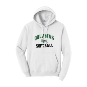 Port & Company® Core Fleece Pullover Hooded Sweatshirt - Shoreline Softball