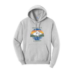 Emerald Hills Port & Company® Core Fleece Pullover Hooded Sweatshirt