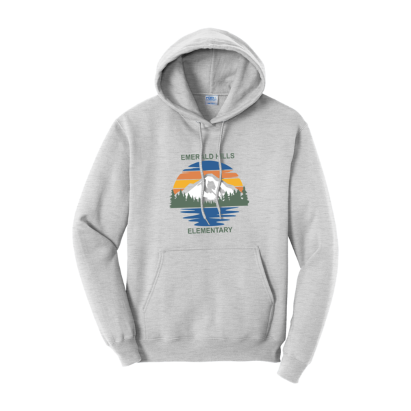 Emerald Hills Port & Company® Core Fleece Pullover Hooded Sweatshirt