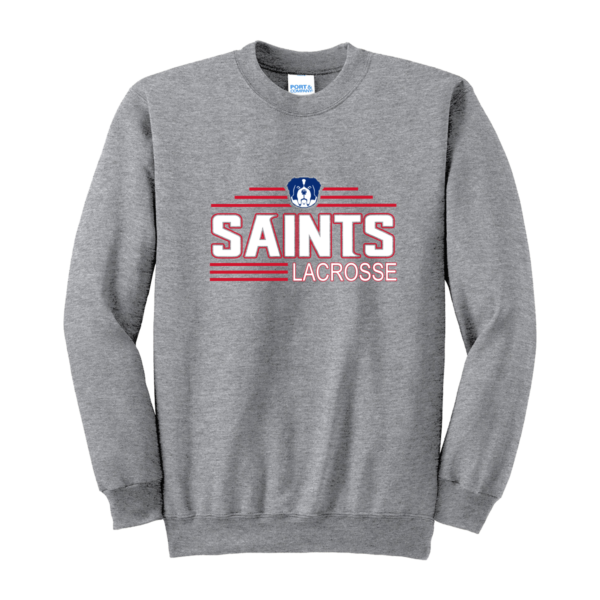 Auburn Lacrosse Crewneck Sweatshirt *Youth & Adult* - Image 2