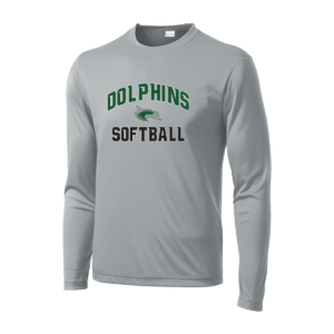 Sport-Tek® Long Sleeve PosiCharge® Competitor™ Tee - Shoreline Softball