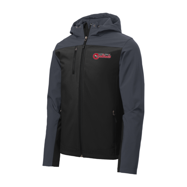 Lake View Port Authority® Hooded Core Soft Shell Jacket