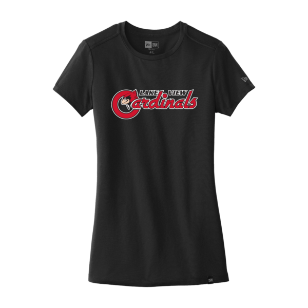 Lake View New Era® Ladies Heritage Blend Crew Tee - Image 3