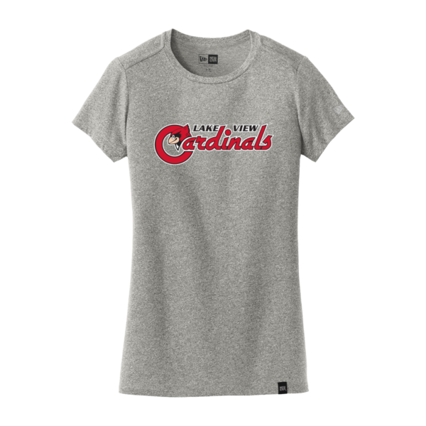 Lake View New Era® Ladies Heritage Blend Crew Tee - Image 2