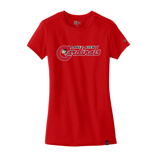 Lake View New Era® Ladies Heritage Blend Crew Tee