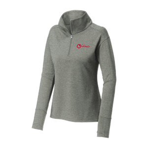 Lake View Sport-Tek ® Ladies Sport-Wick ® Flex Fleece 1/4-Zip