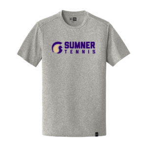Sumner Tennis New Era 60/40 Tee