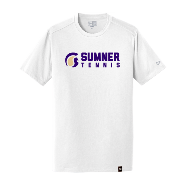 Sumner Tennis New Era 60/40 Tee - Image 2