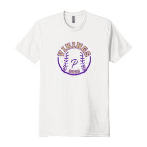 Puyallup Softball 60/40 Cotton Tee