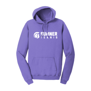 Sumner Tennis 8.5 Oz. Amethyst Light Purple Hoodie