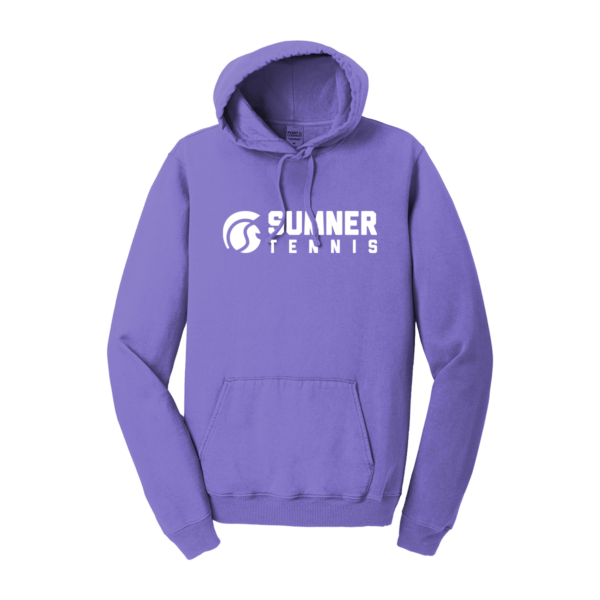 Sumner Tennis 8.5 Oz. Amethyst Light Purple Hoodie
