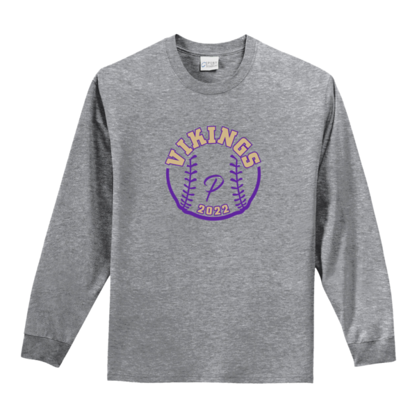 Puyallup Softball Long Sleeve Cotton Tee