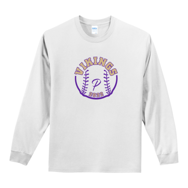 Puyallup Softball Long Sleeve Cotton Tee - Image 3