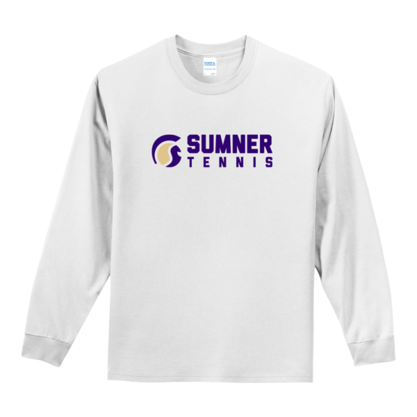 Sumner Tennis Long Sleeve Cotton Tee
