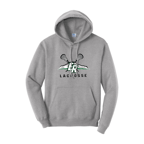 ER Lacrosse Hooded Sweatshirt *New Design* - Image 3