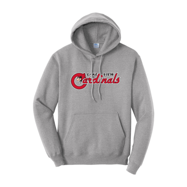 Lake View Port & Company® Essential Fleece Pullover Hooded Sweatshirt - Image 3