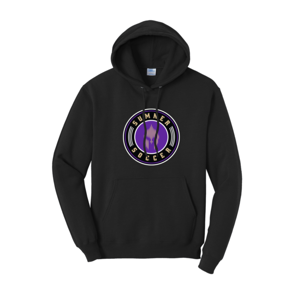 Sumner Soccer 7.8 Oz. Traditional Hoodie - Image 3