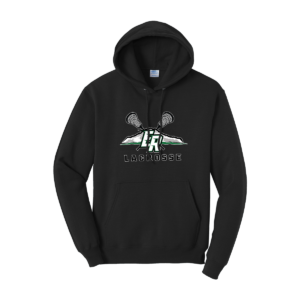 ER Lacrosse Hooded Sweatshirt *New Design*