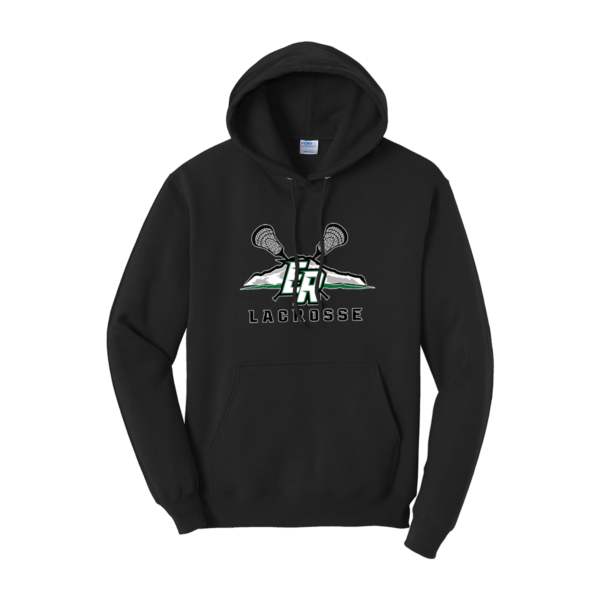 ER Lacrosse Hooded Sweatshirt *New Design*