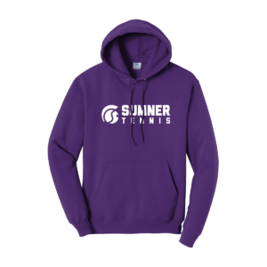Sumner Tennis 7.8 Oz. Traditional Hoodie