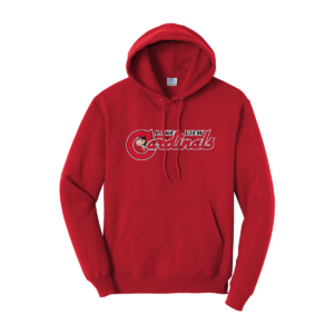 Lake View Port & Company® Essential Fleece Pullover Hooded Sweatshirt