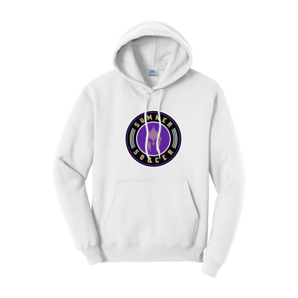 Sumner Soccer 7.8 Oz. Traditional Hoodie