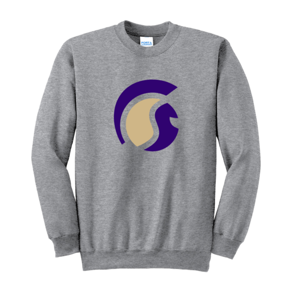Sumner Tennis 7.8 Oz. Crewneck Sweatshirt *Ball Logo* - Image 2