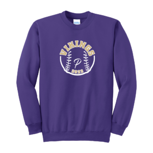 Puyallup Softball 7.8 Oz. Crewneck Sweatshirt