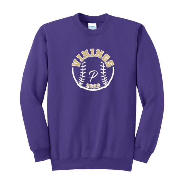 Puyallup Softball 7.8 Oz. Crewneck Sweatshirt