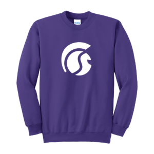 Sumner Tennis 7.8 Oz. Crewneck Sweatshirt *Ball Logo*