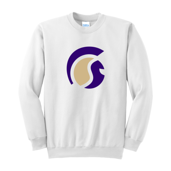 Sumner Tennis 7.8 Oz. Crewneck Sweatshirt *Ball Logo* - Image 3