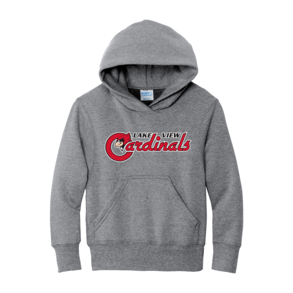 Lake View Port & Company® Youth Core Fleece Pullover Hooded Sweatshirt